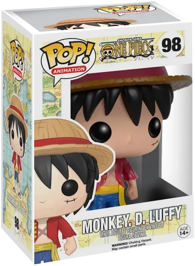 FUNKO POP! One Piece Monkey. D. Luffy #98 Vinyl Figur