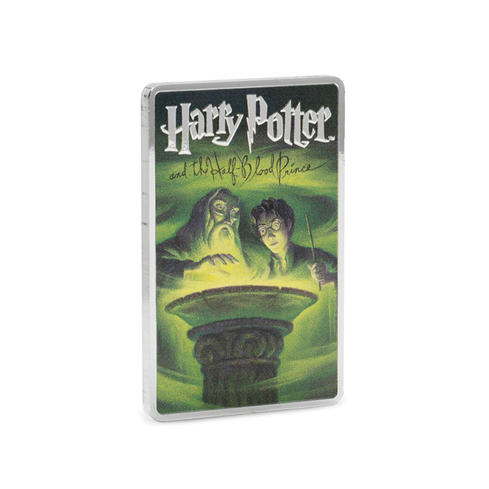 Agoro Harry Potter Book Covers: Harry Potter and the Half-Blood Prince 2oz Silver