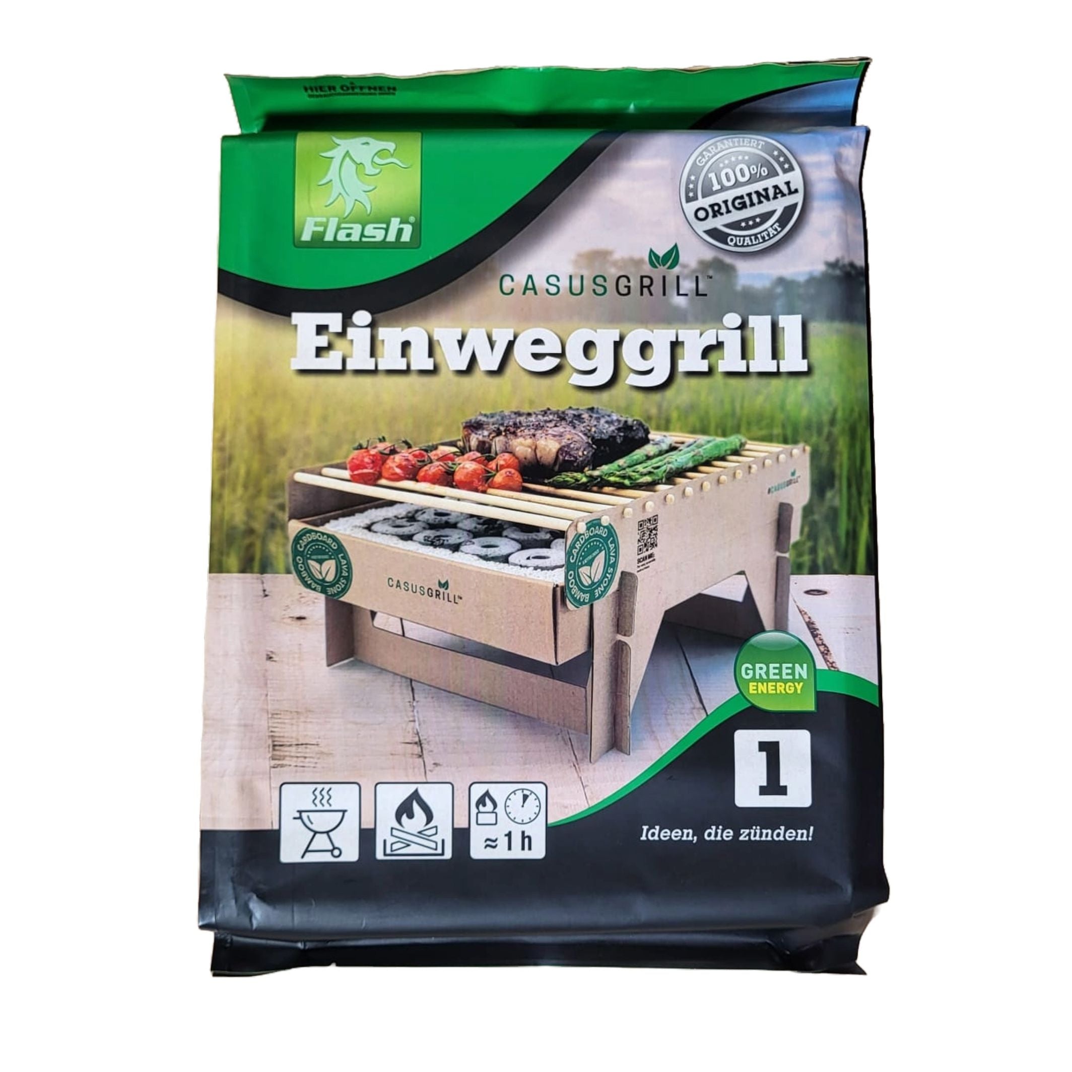 Flash Casusgrill Einweggrill