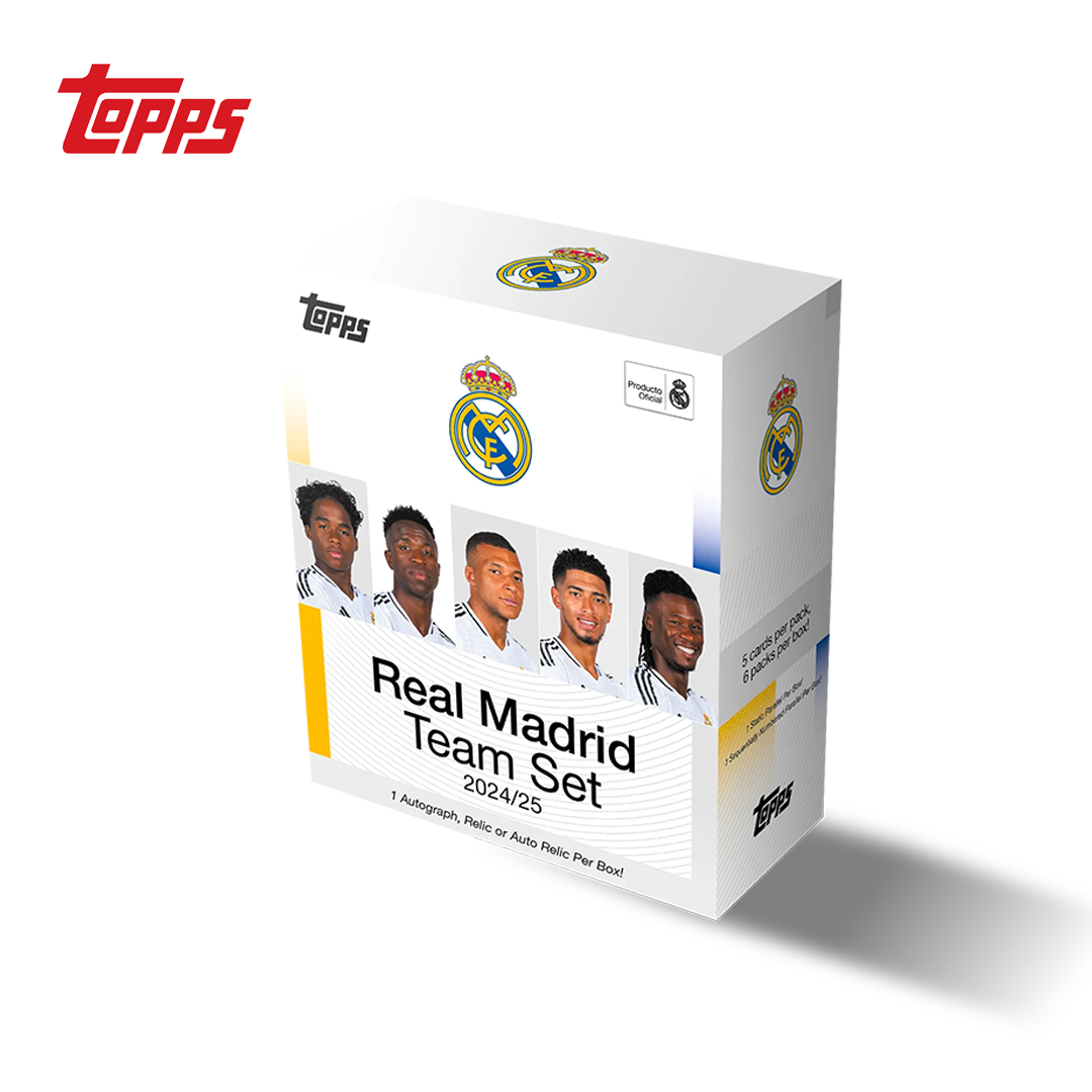 Topps® Real Madrid Team Set 2024/25