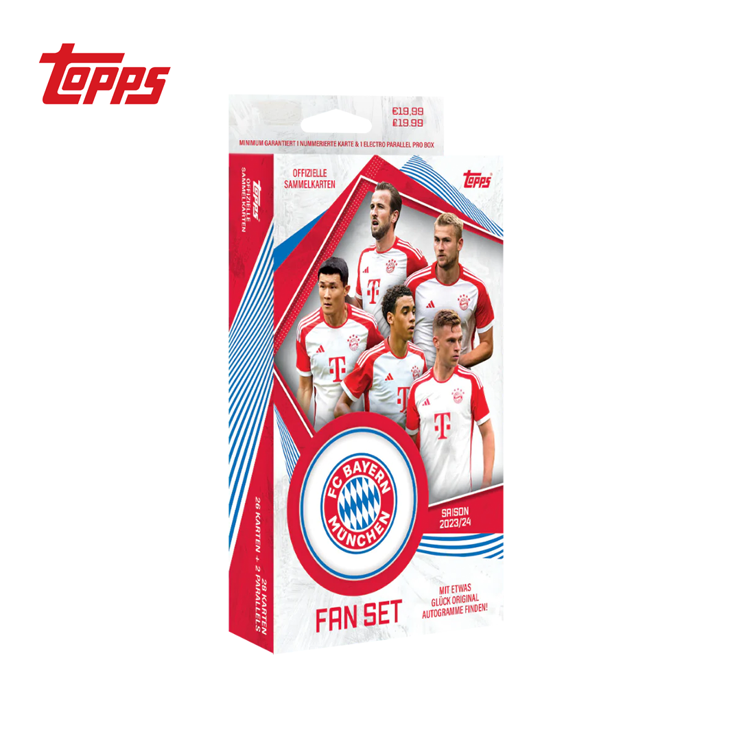 Topps FC Bayern München Official Fan Set 2023/24
