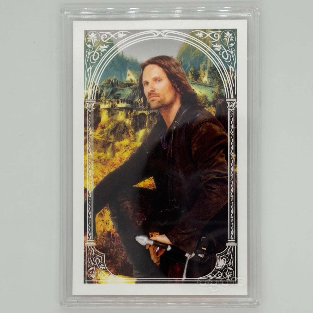 Aragorn The Lord Of The Rings Agoro 5g 999 Pure Silver Tier 1 0114/1200