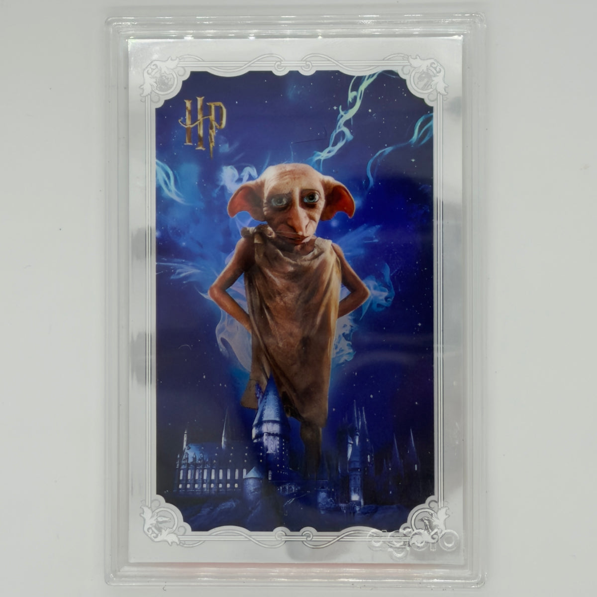 Dobby Harry Potter Agoro 5g 999 Pure Silver 1232/1500