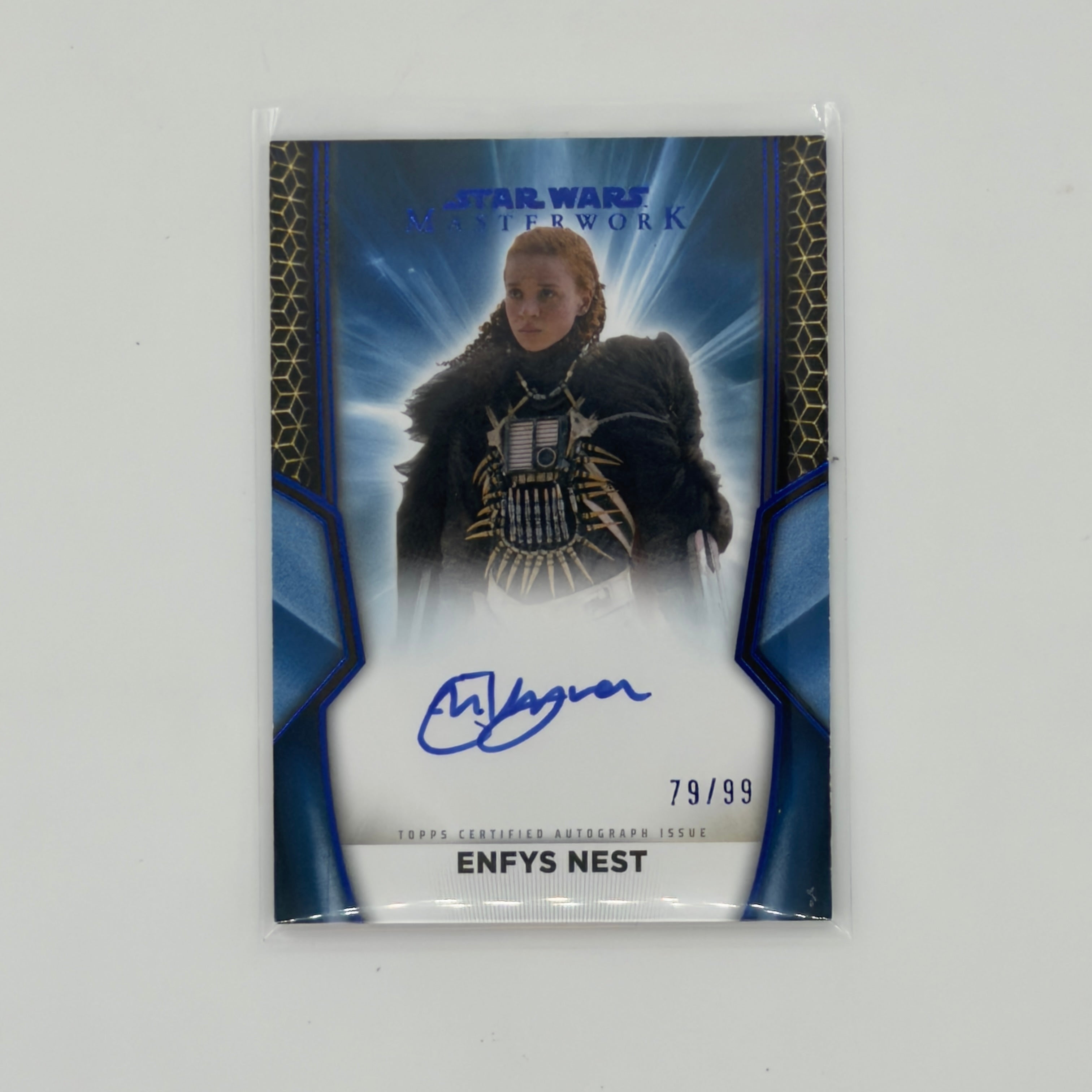 Erin Kellyman as Enfys Nest Star Wars 2026 Masterwork Auto /99