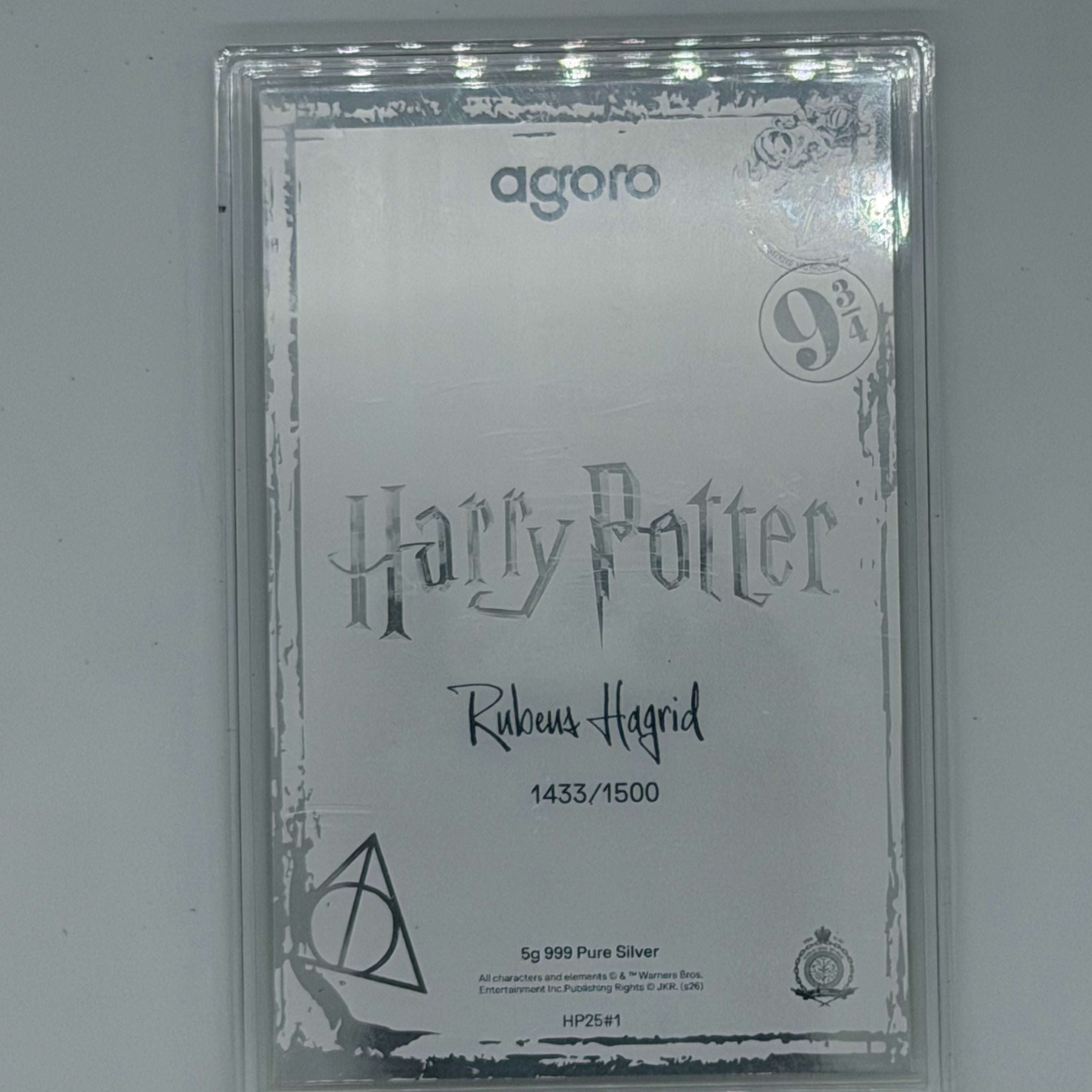 Rubeus Hagrid Harry Potter Agoro 2026 /1500
