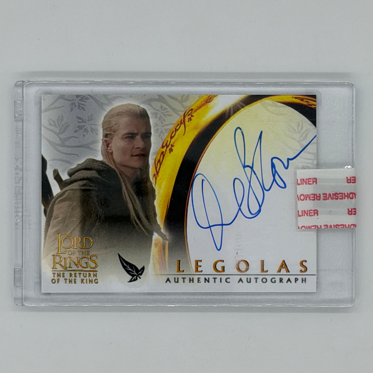 Custom Card Orlando Bloom Legolas Return of the King Lord of the Rings 2003 Auto