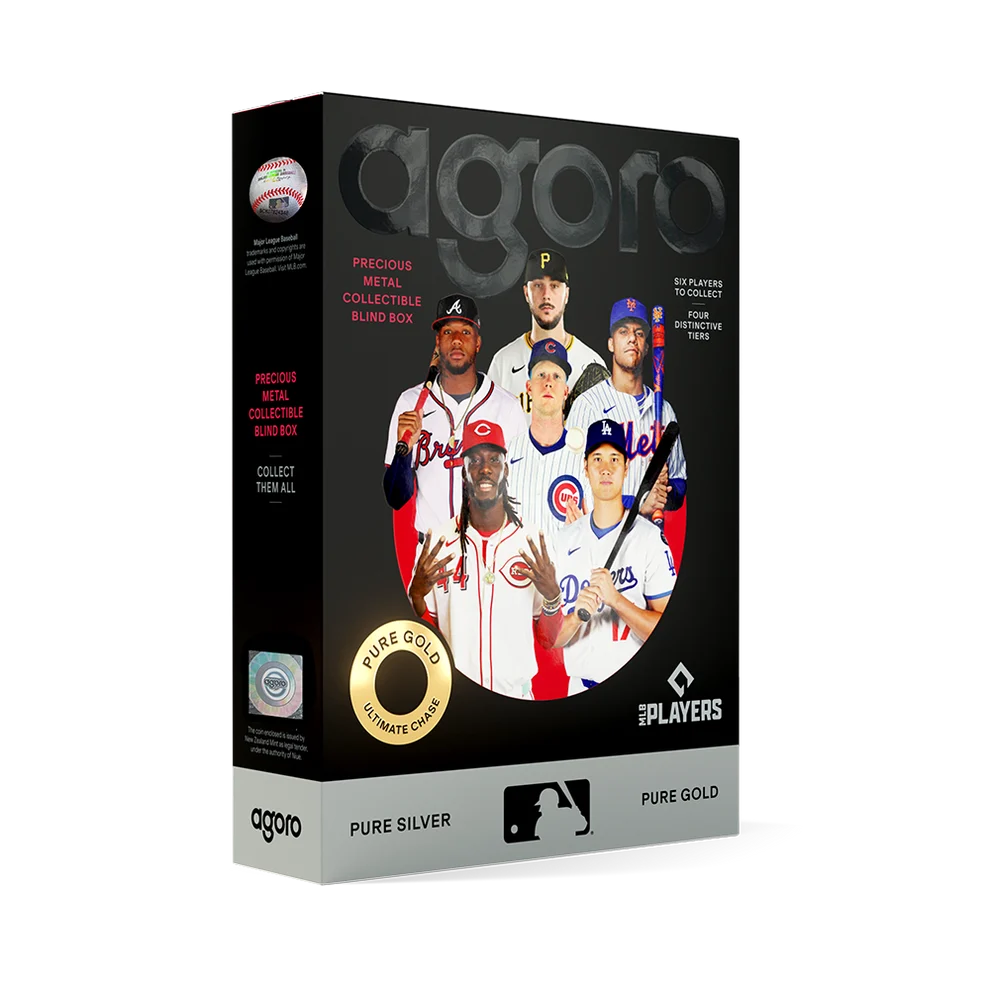 Agoro Major League Baseball® - National League™ Blind Box