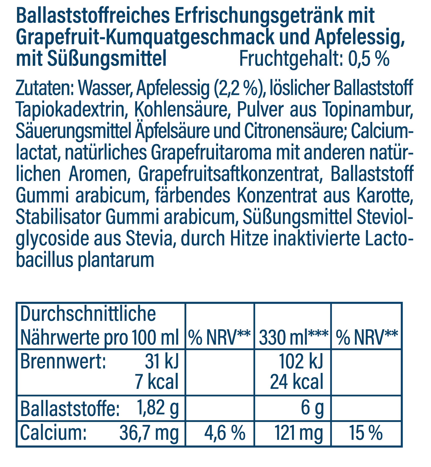 SUPER POP Test Bundle - Vegan - 4x330ml zzgl. 4x Pfand 0,25 €