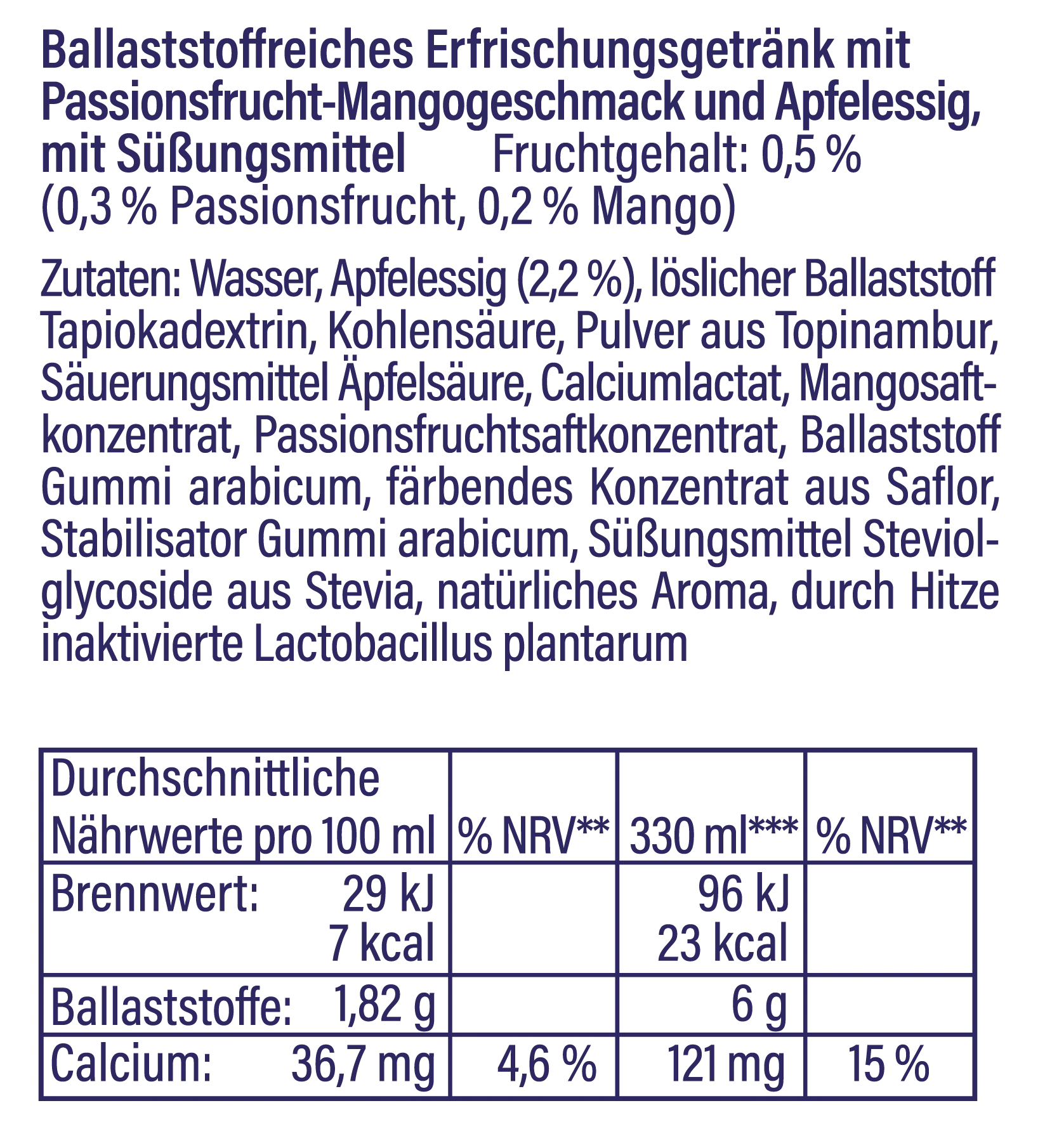 SUPER POP Test Bundle - Vegan - 4x330ml zzgl. 4x Pfand 0,25 €