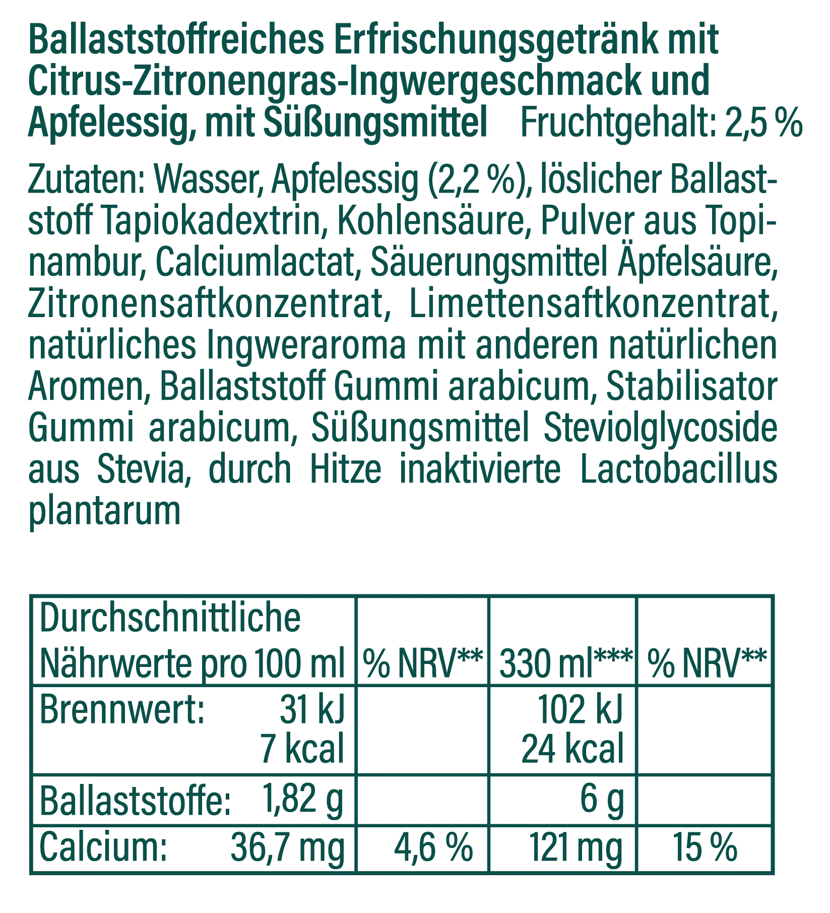 SUPER POP Test Bundle - Vegan - 4x330ml zzgl. 4x Pfand 0,25 €