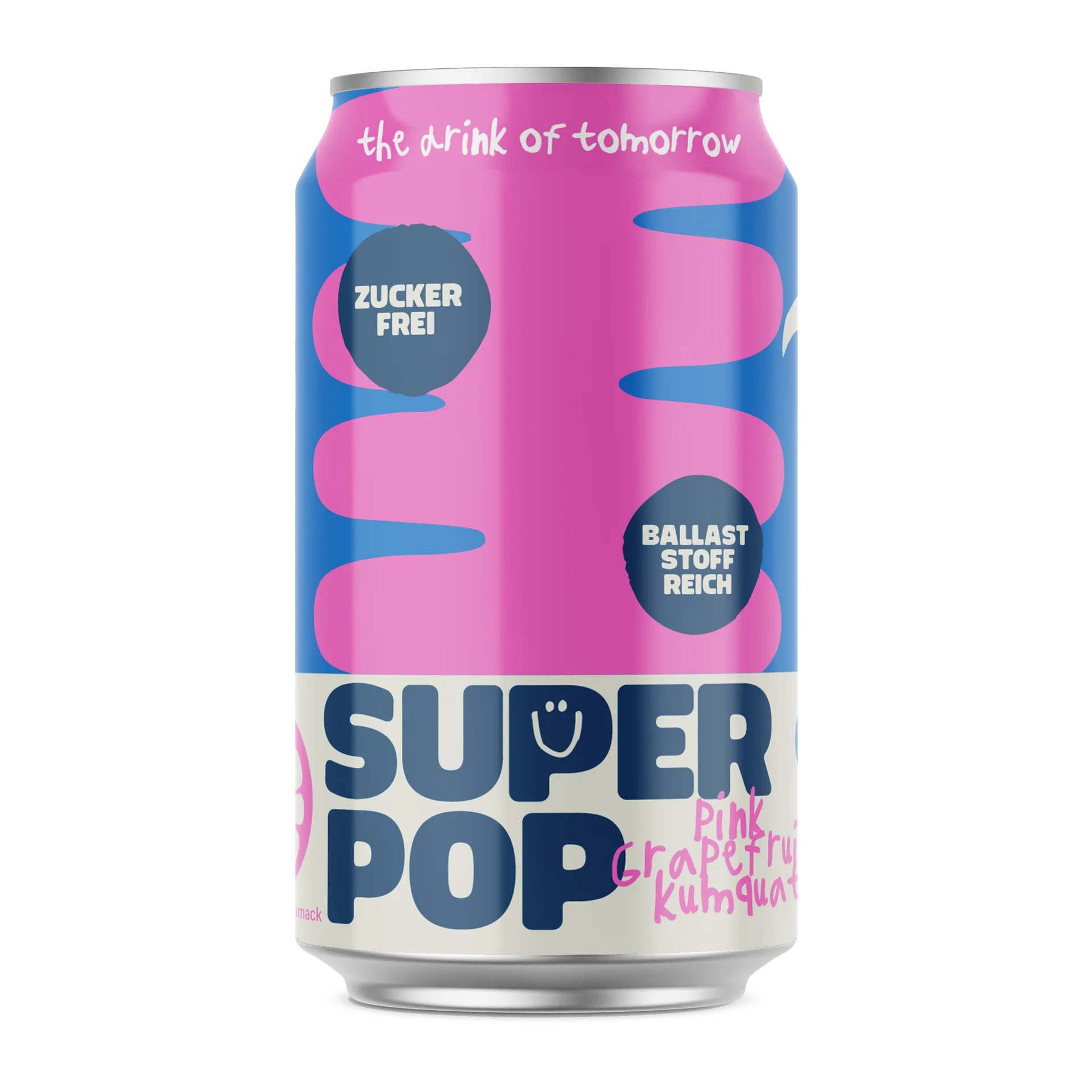 SUPER POP Test Bundle - Vegan - 4x330ml zzgl. 4x Pfand 0,25 €