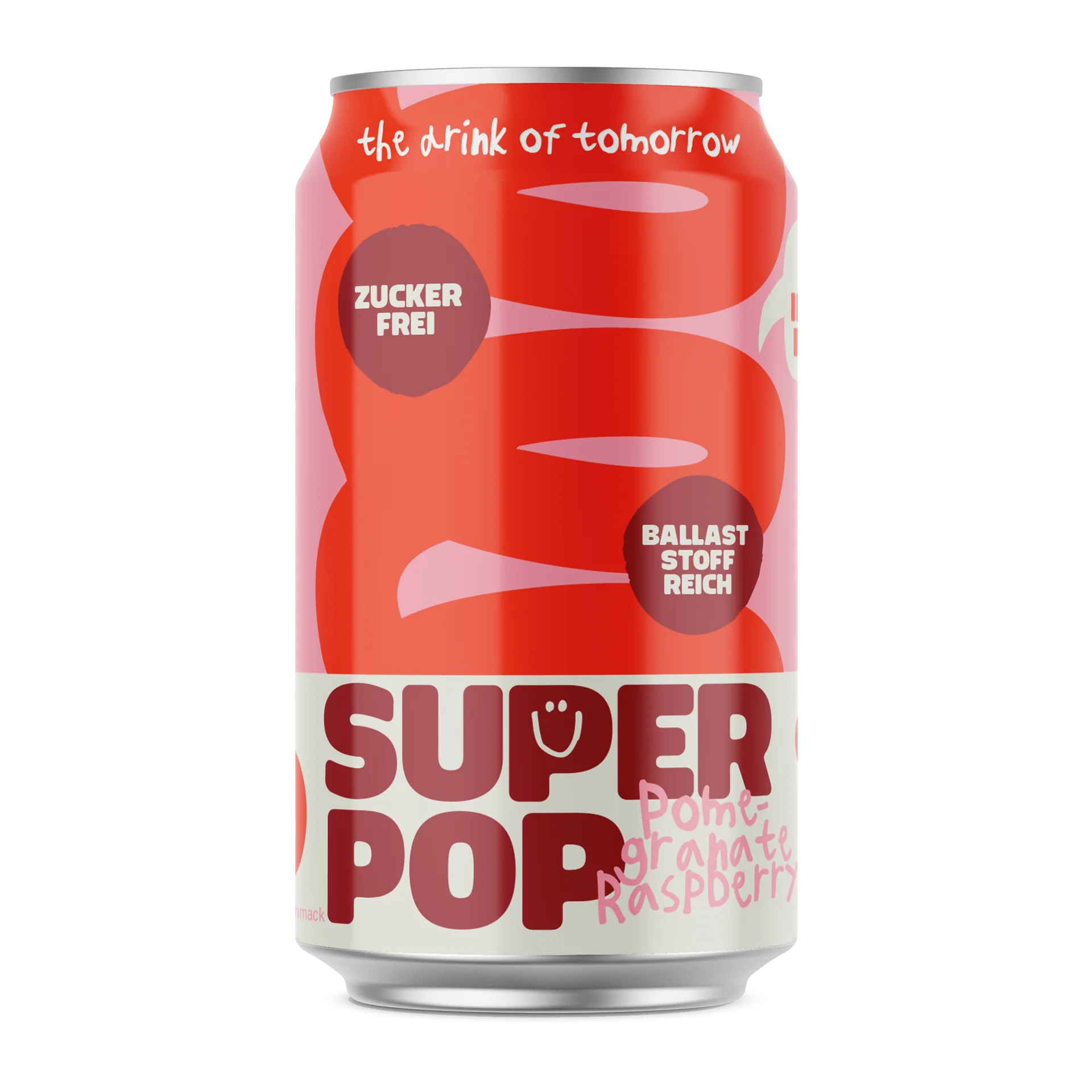 SUPER POP Test Bundle - Vegan - 4x330ml zzgl. 4x Pfand 0,25 €
