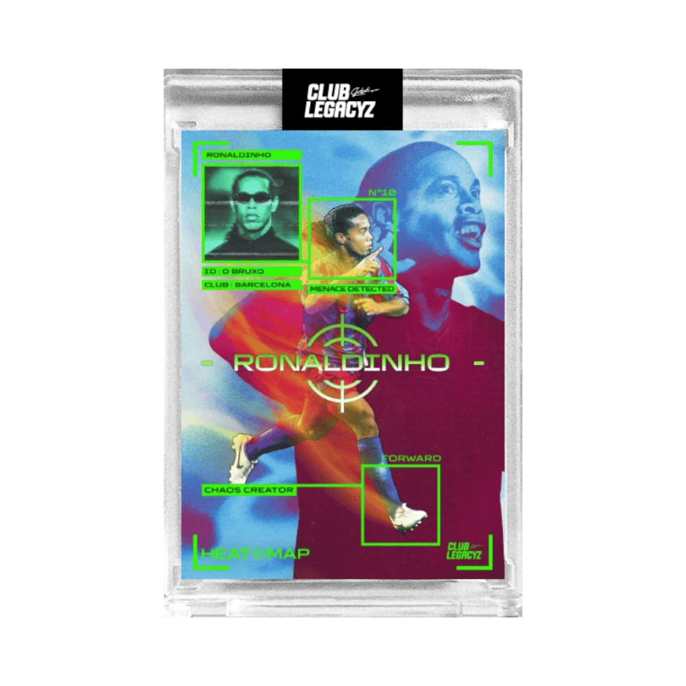 Club Legacyz Icons Football Series 5 Back to School Mini Box