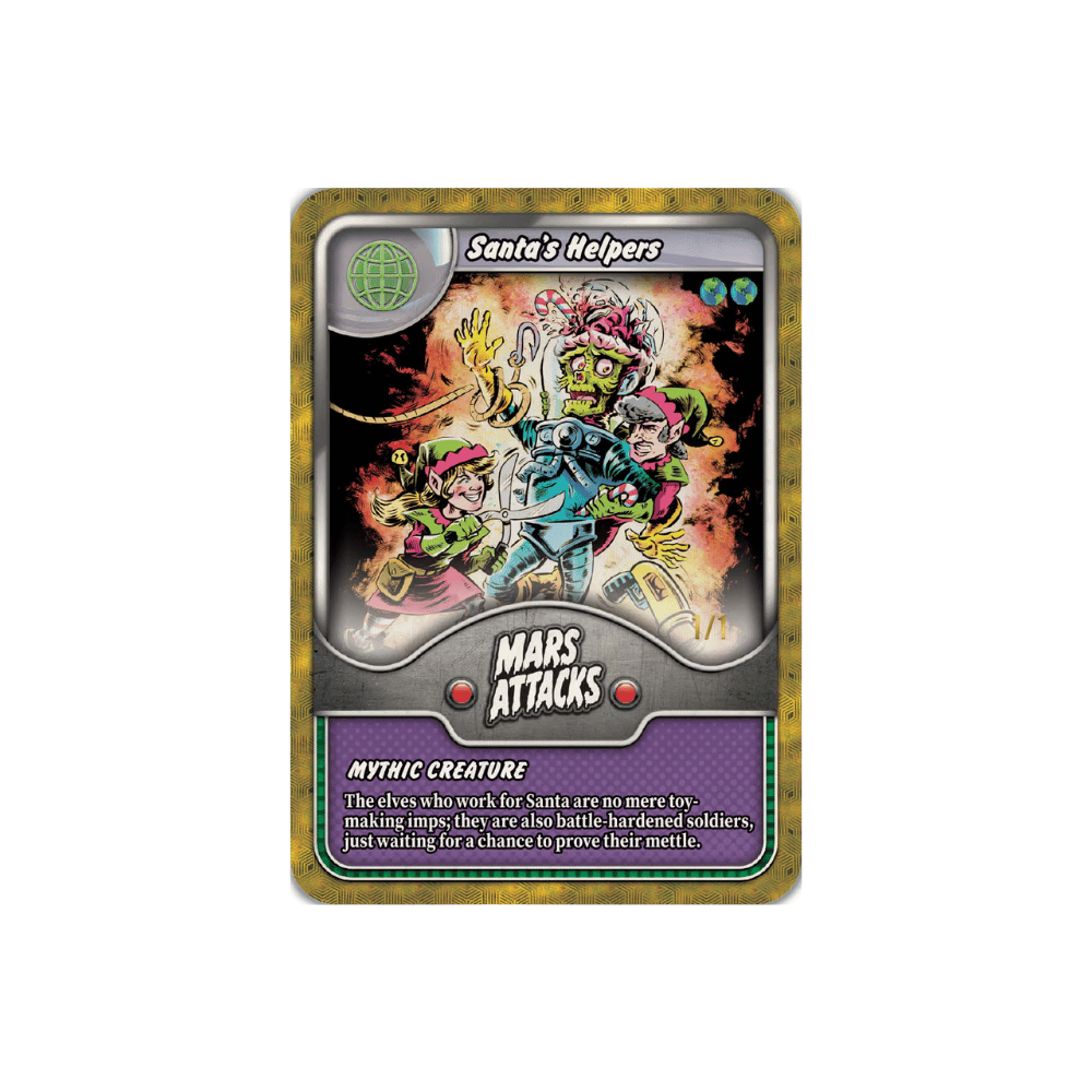 2026 Topps Mars Attacks Christmas Hobby Box