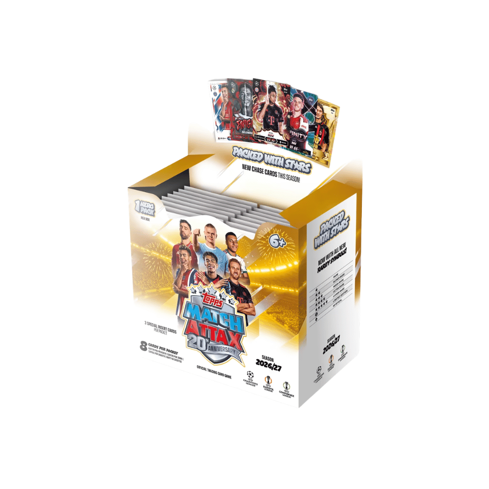 2026/27 Topps Match Attax UEFA Display (36 Packs)