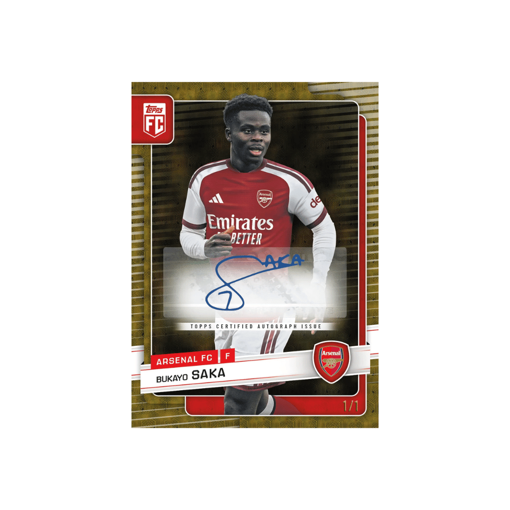 2026/27 Topps Arsenal Collector Tin