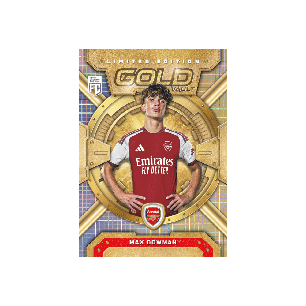 2026/27 Topps Arsenal Collector Tin