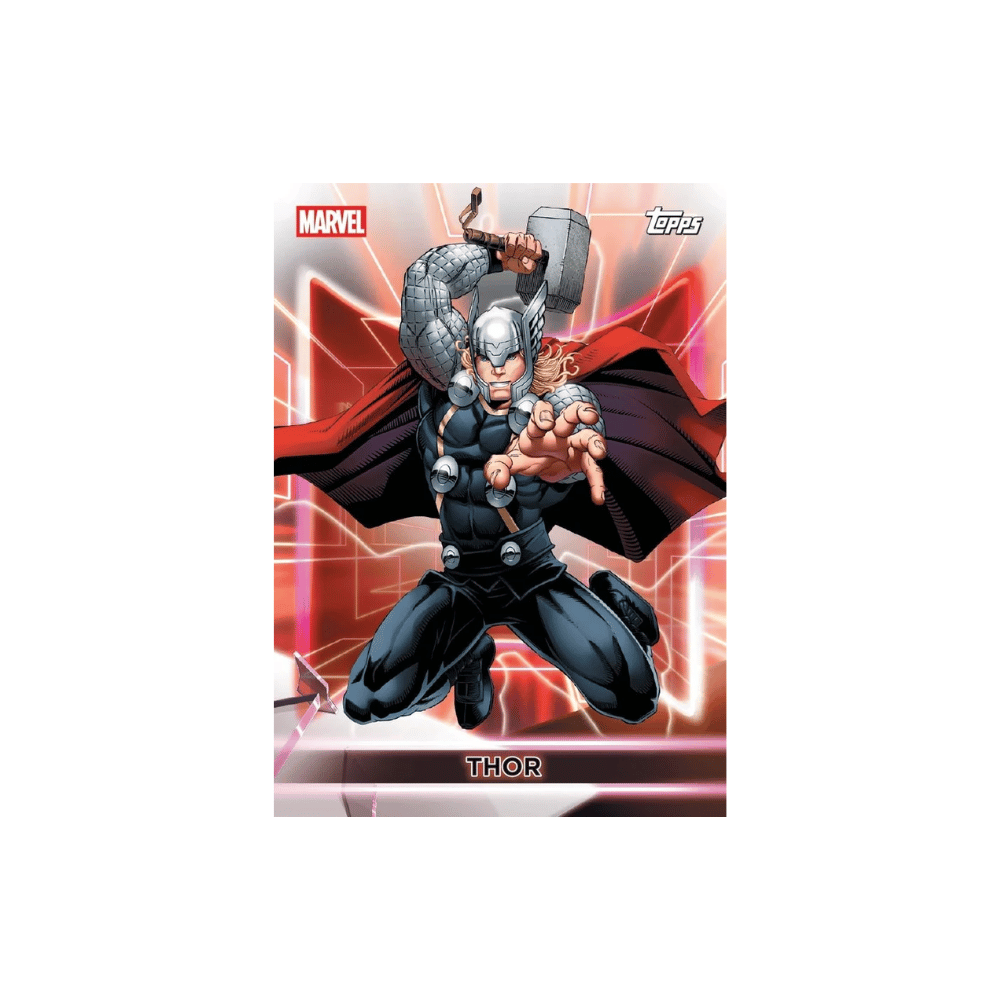2026 Topps Marvel Neon Hobby Box