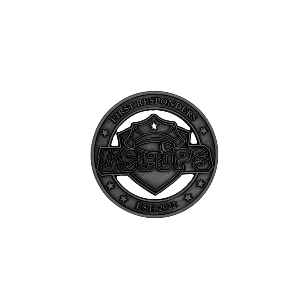 US Cops EST. 2022 First Responders Polizei Coin