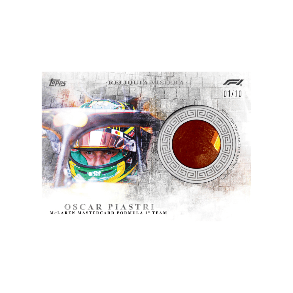 2026 Topps Eccellenza Formula 1 Hobby Box