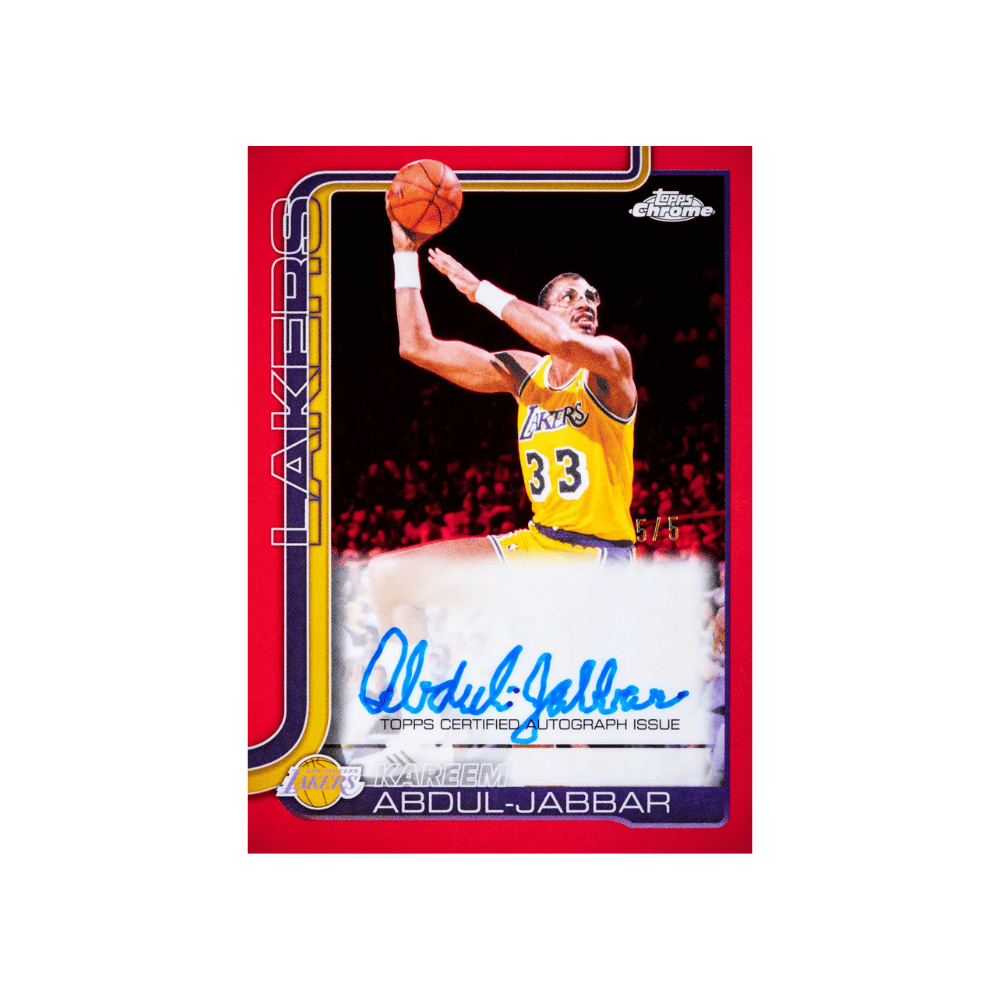 2025/26 Topps Chrome Updates Basketball Value Box