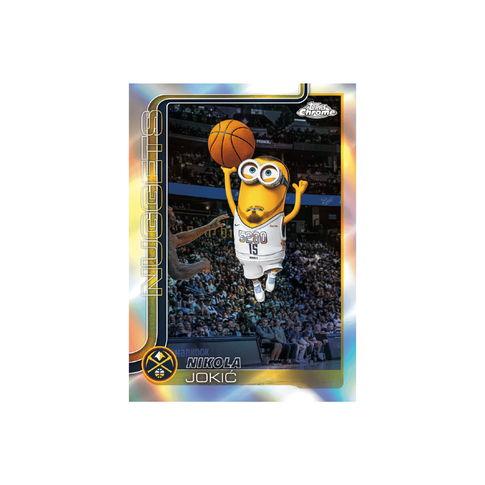 2025/26 Topps Chrome Updates Basketball Value Box