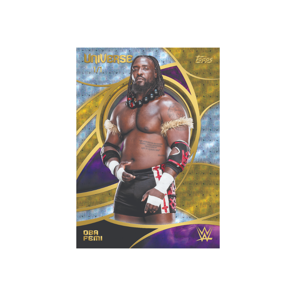 2026 Topps Universe WWE Mega Box