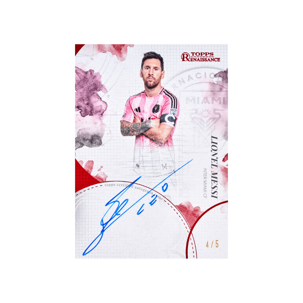 2026 Topps Chrome MLS Hobby Box