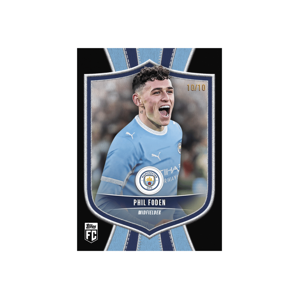 2026/27 Topps Manchester City Collector Tin