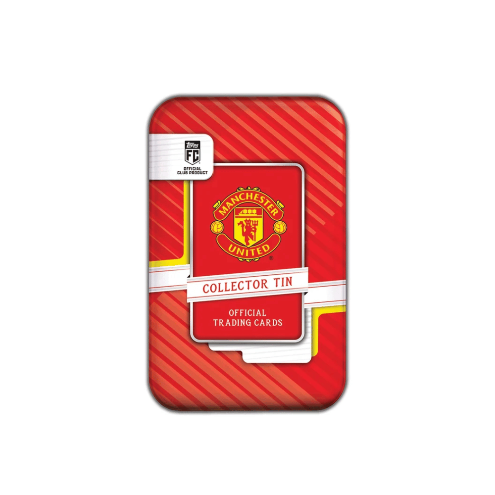 2026/27 Topps Manchester United Collector Tin