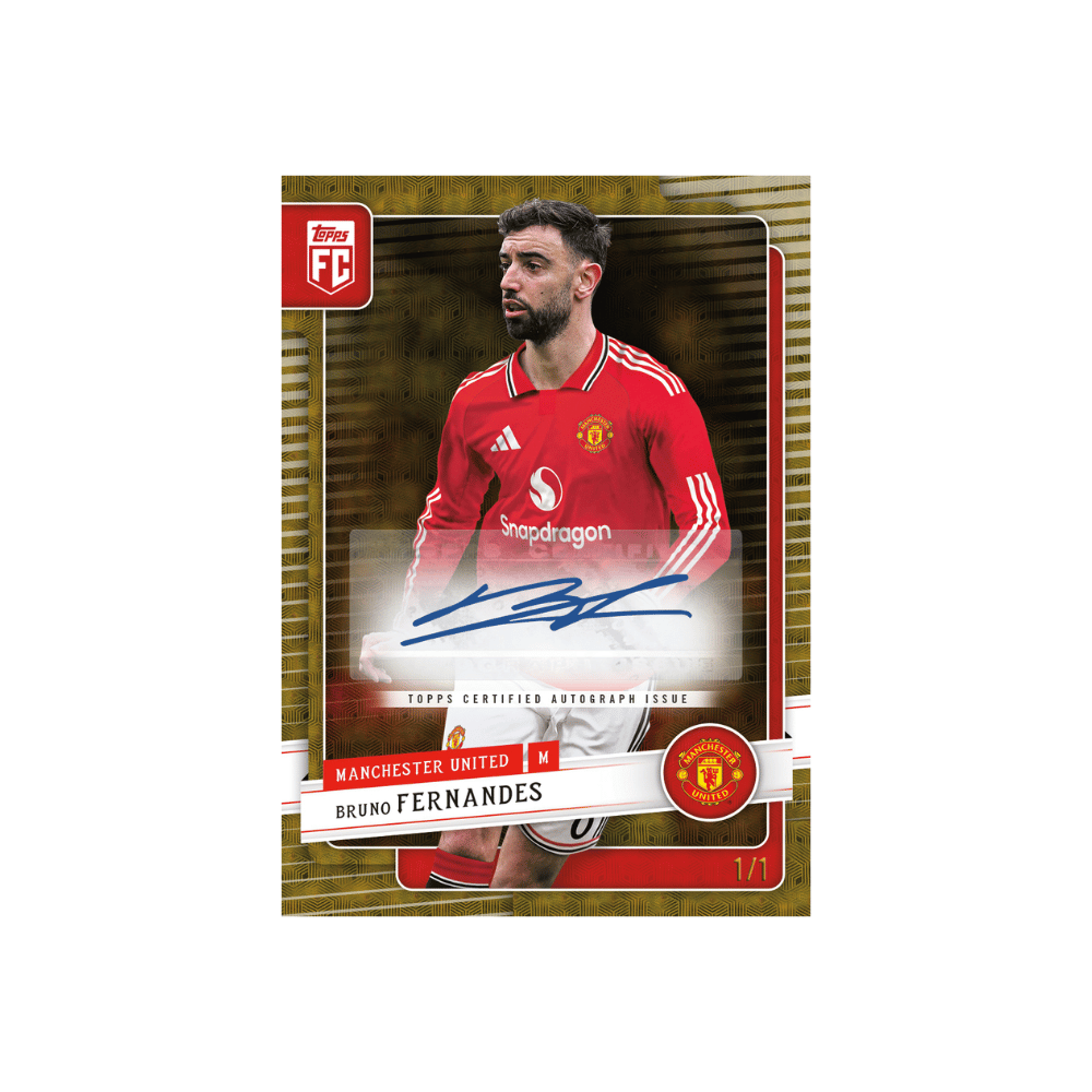 2026/27 Topps Manchester United Collector Tin