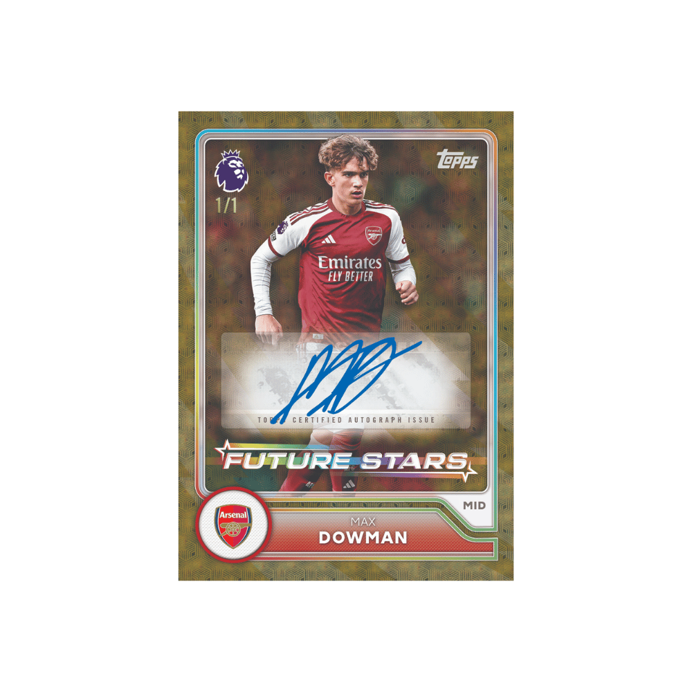 2026/27 Topps Premier League Blaster Box