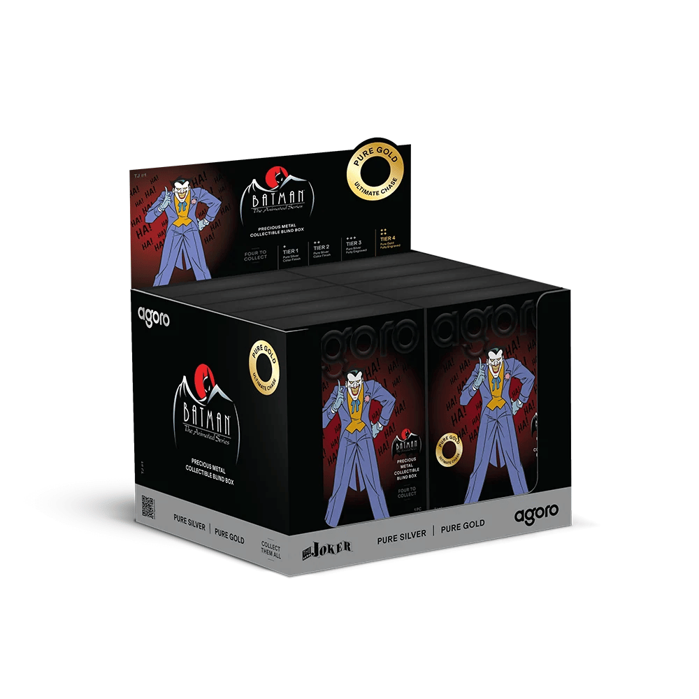 2026 Agoro Batman The Animated Series Joker 1/2 oz Coin Blind Box