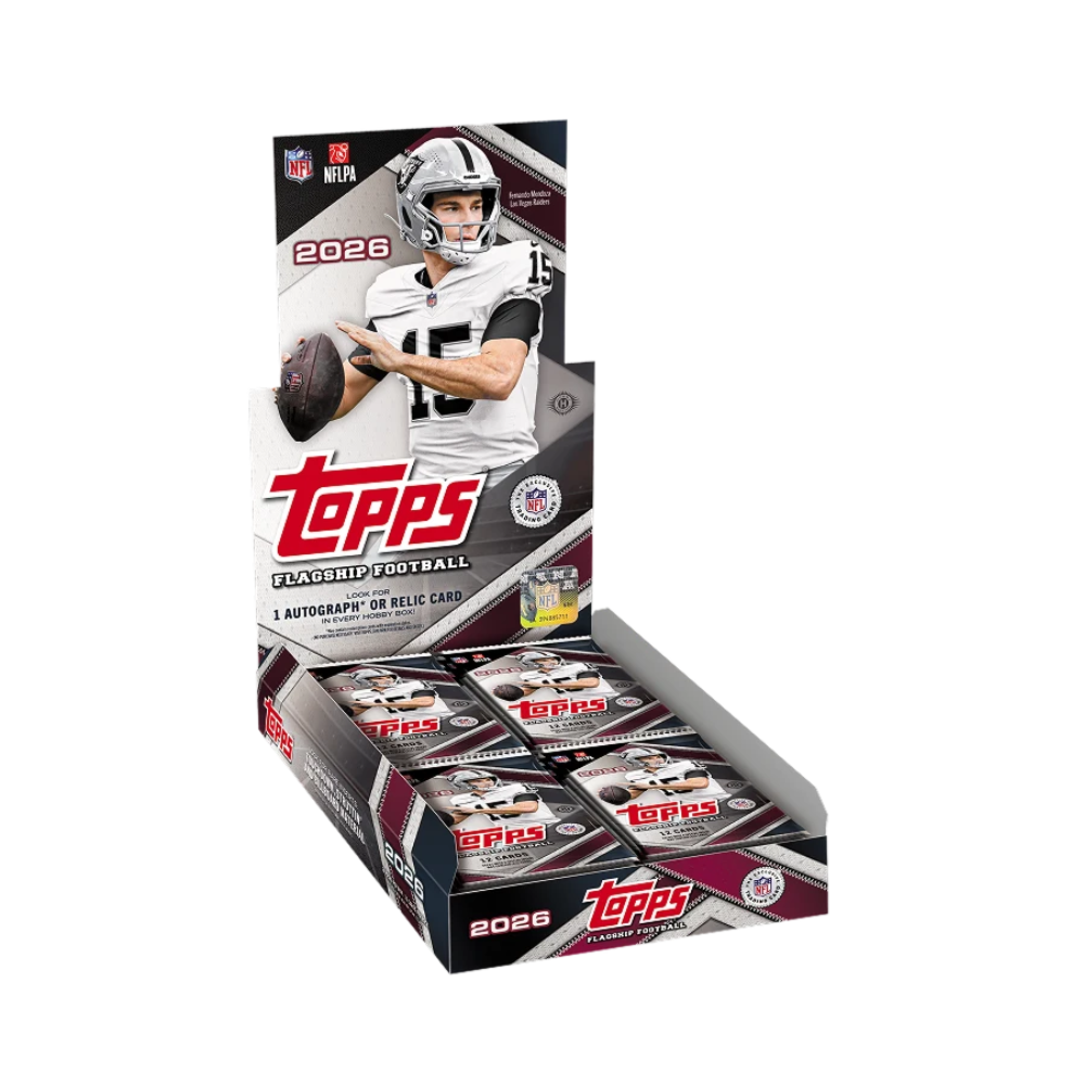2026 Topps Flagship Football NFL Hobby Box