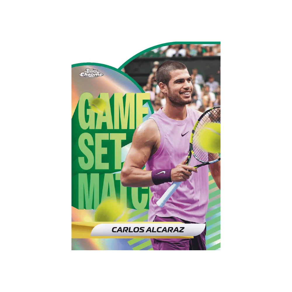 2026 Topps Chrome Tennis Blaster Box