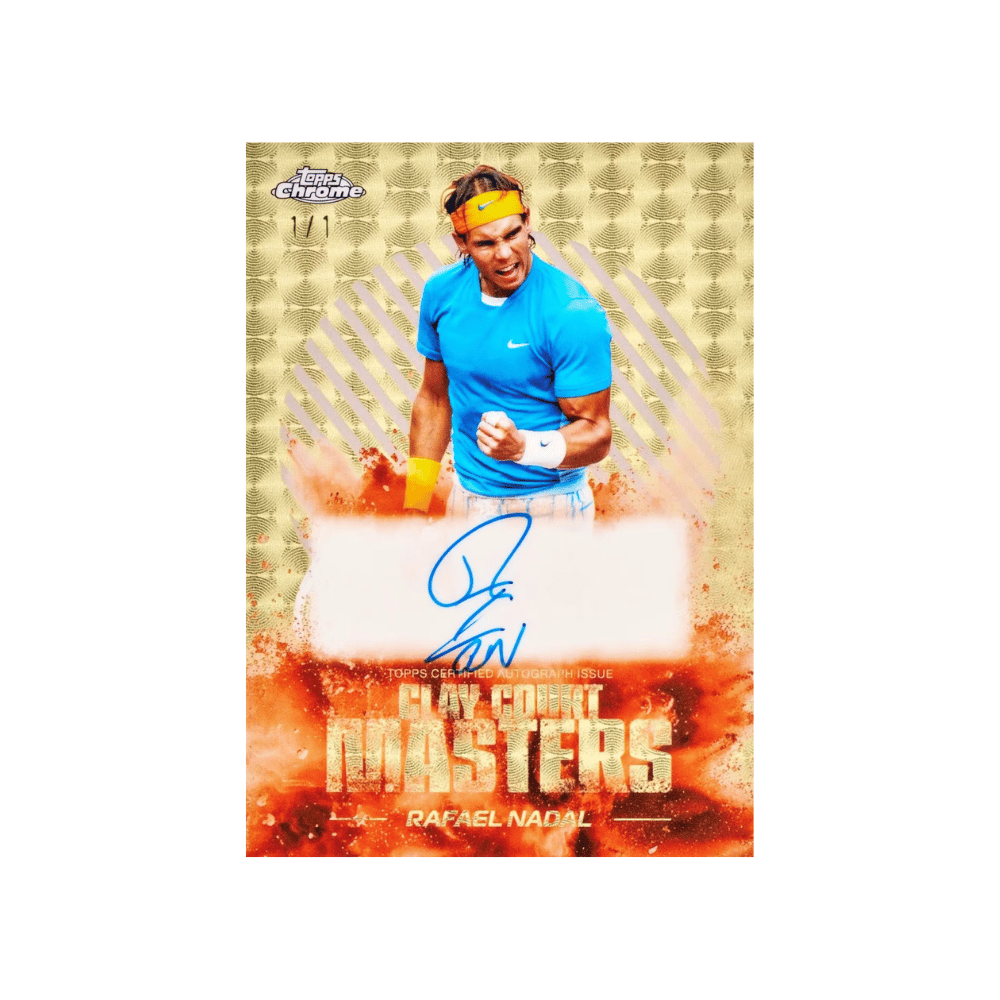 2026 Topps Chrome Tennis Blaster Box