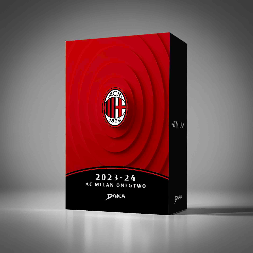 2023-24 DAKA AC Milan One & Two Box
