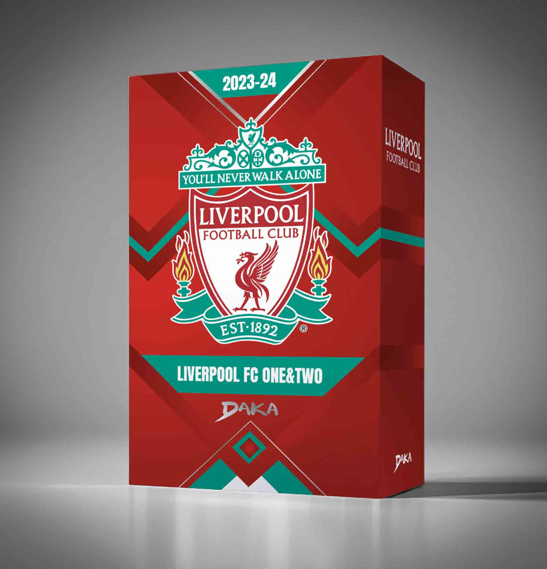 2023-24 DAKA FC Liverpool ONE & TWO Box