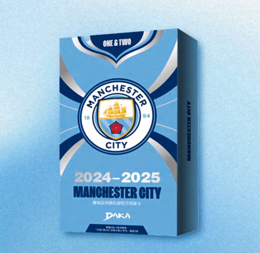 2024-25 DAKA MANCHESTER CITY ONE & TWO Box