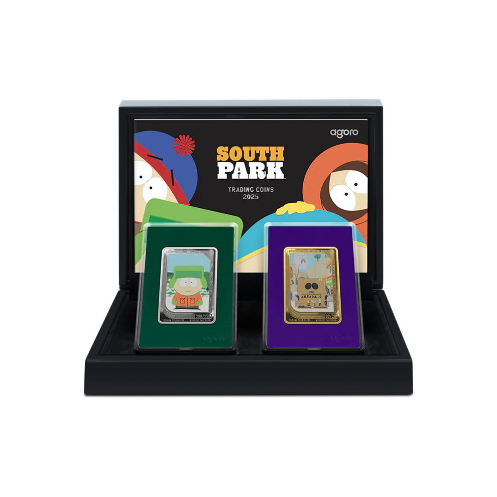 Agoro South Park Trading Coins 2025 - Mystery Box