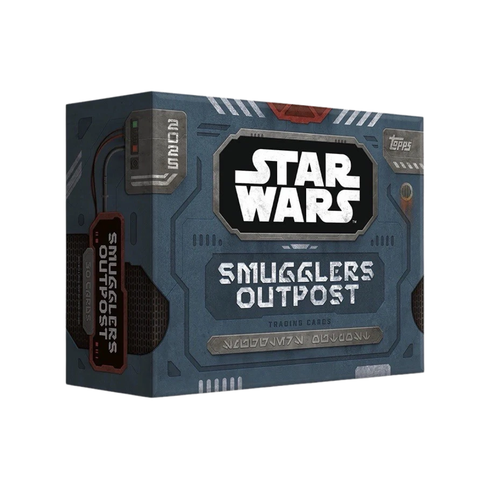 2025 Topps Star Wars Smugglers Outpost Box – Der Kiosk