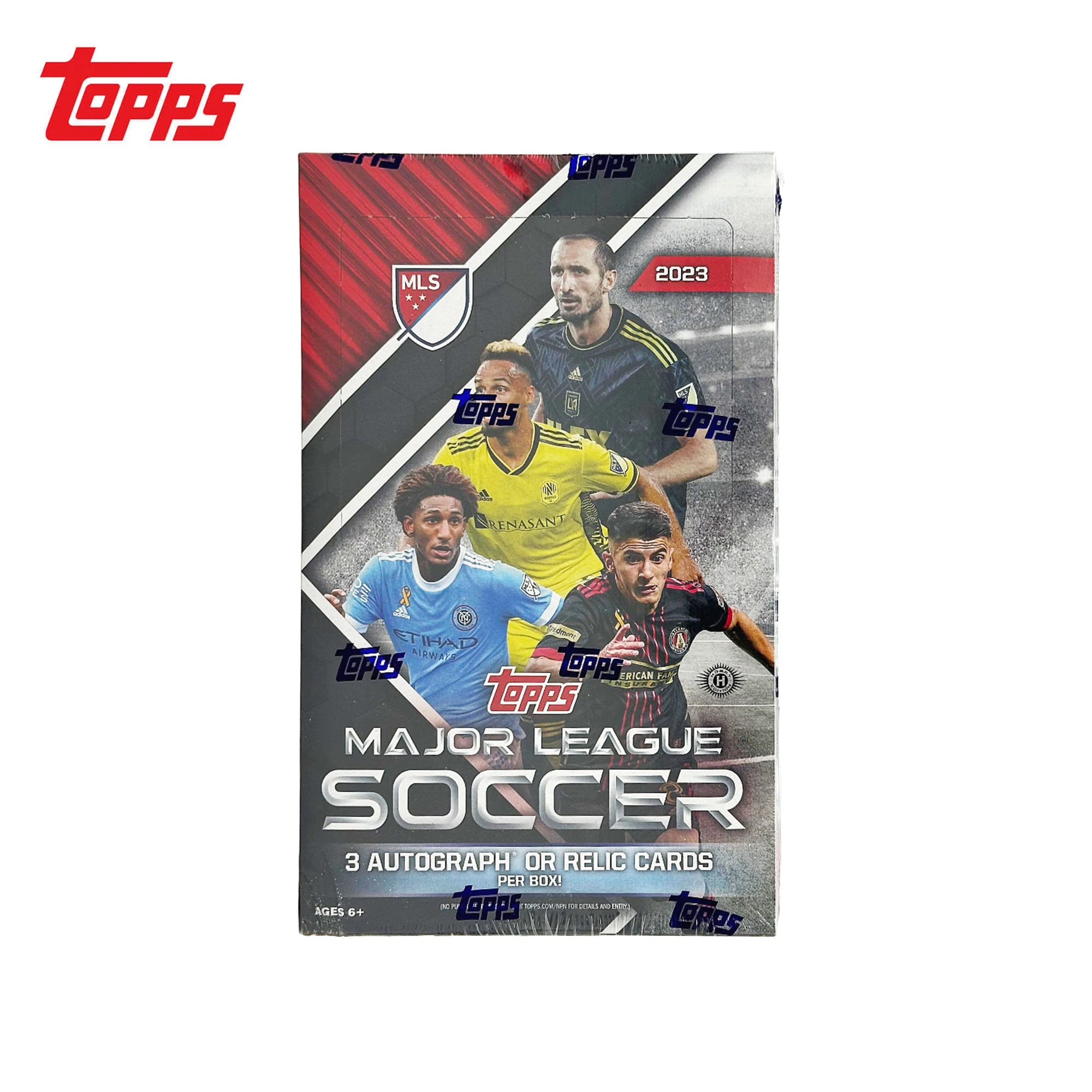 2023 Topps Major League Soccer - Hobby Box