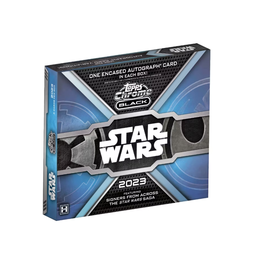 Topps Star Wars Chrome Black 2023 Hobby Box