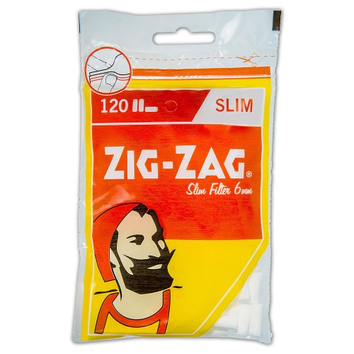 Zig Zag Drehfilter Slim