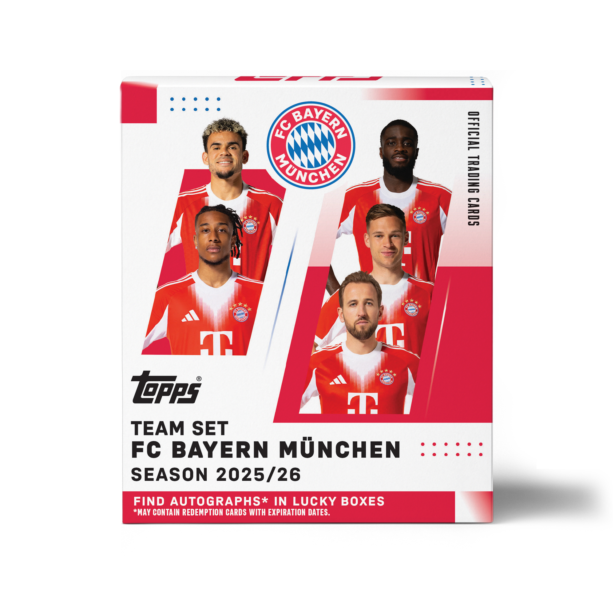 Topps® FC Bayern München 2025/26 Team Set