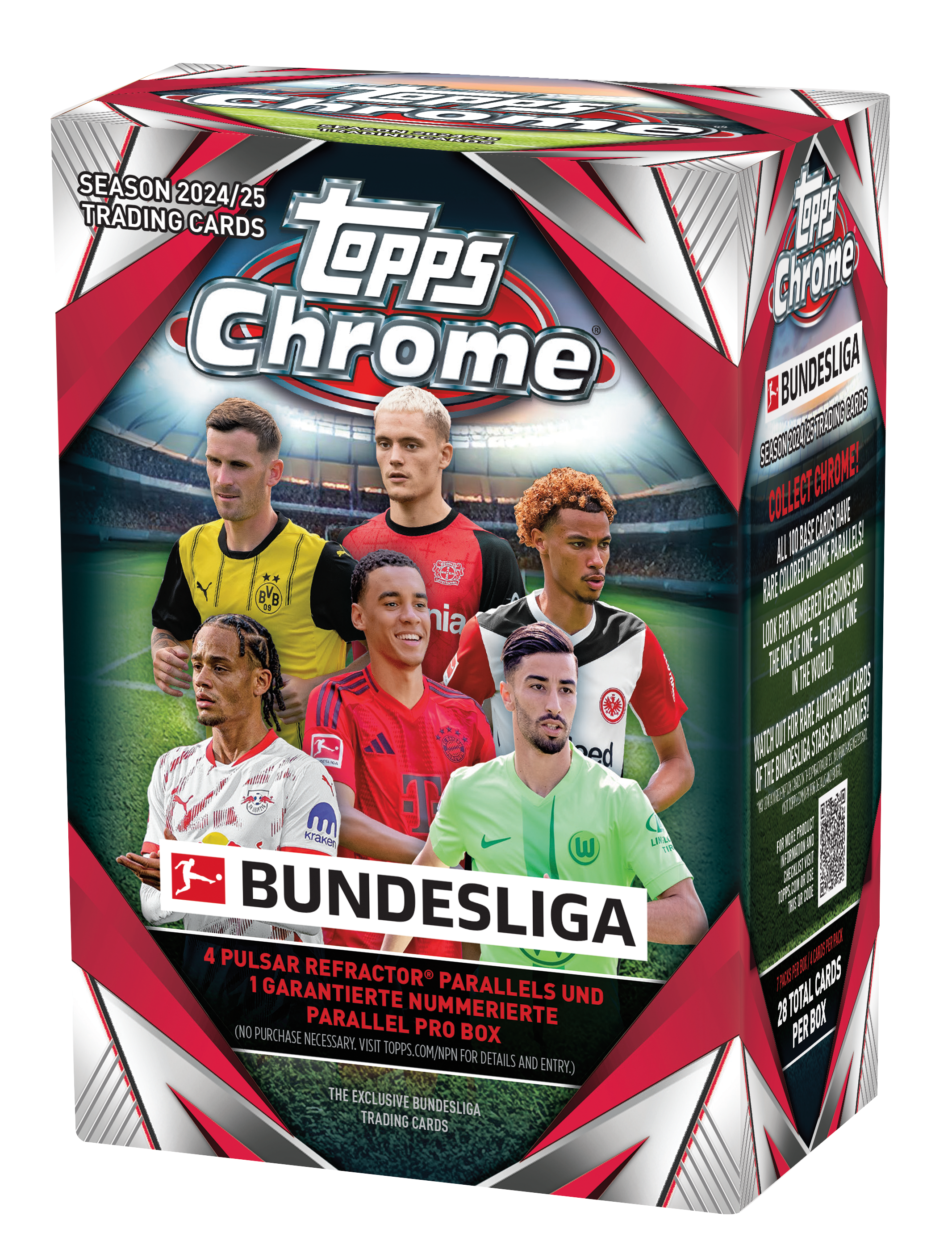 2025 Topps Chrome® Bundesliga - Value Box