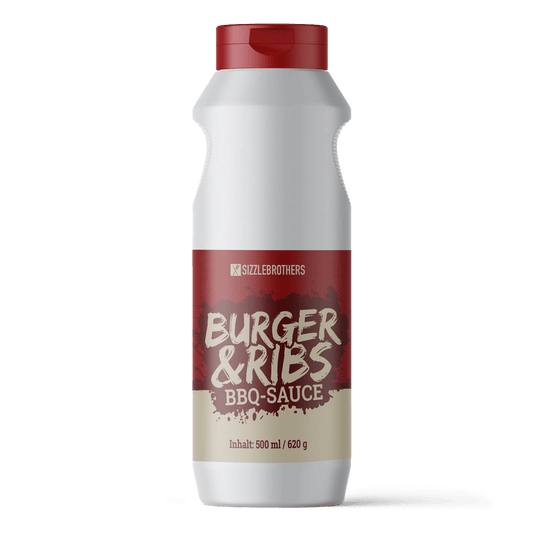 Sizzlebrothers Burger & Ribs BBQ Sauce 250ml