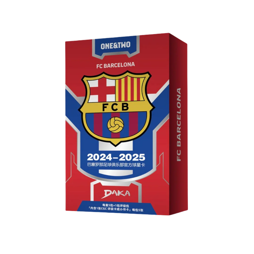 2024-25 DAKA FC Barcelona One & Two Hobby Box