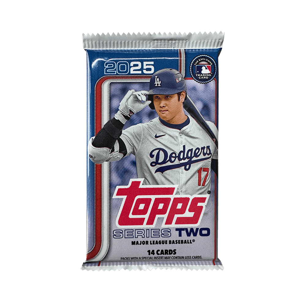 1 Pack / 2025 Topps Baseball Series 2 - Mega Box