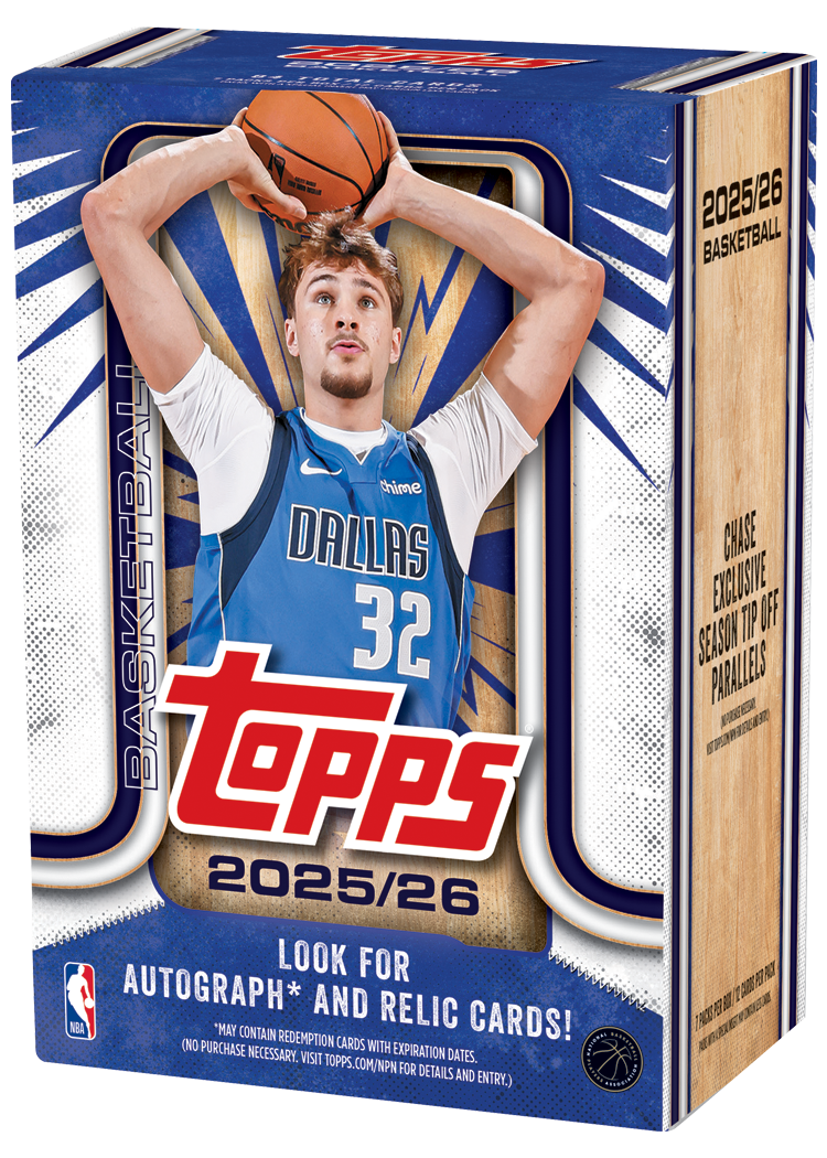 2025-26 Topps Basketball - Value Box